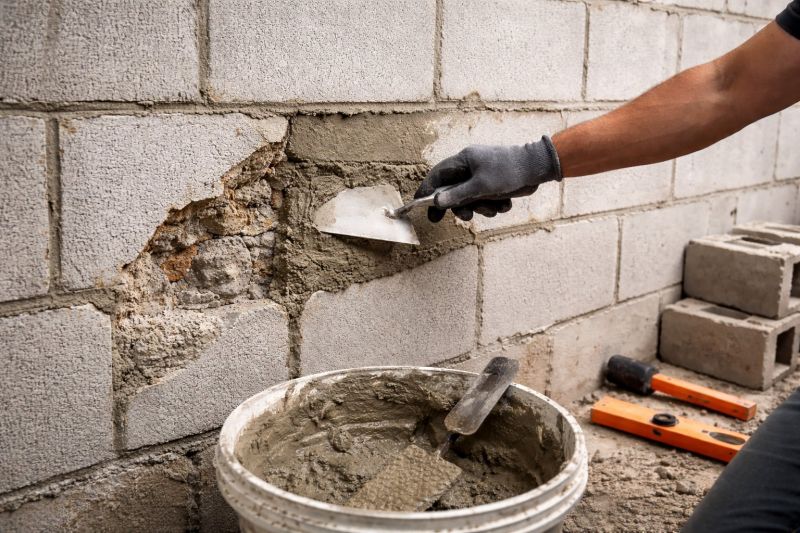 Block Wall Repair in Bensalem, PA