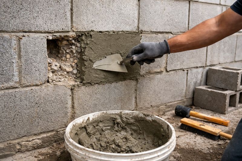 Block Wall Repair in Blackwood, NJ