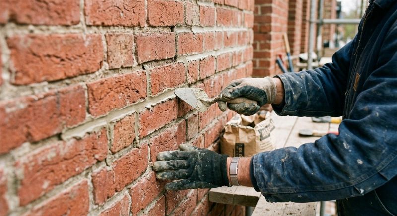 Brick Caulking in Mount Laurel, NJ