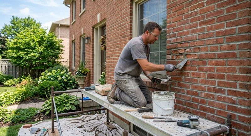 Brick Flatwork Repair in Cherry Hill, NJ
