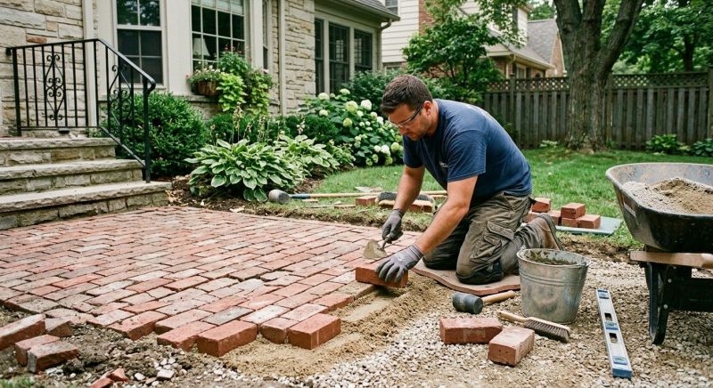 Brick Flatwork Repair in Gloucester County, NJ