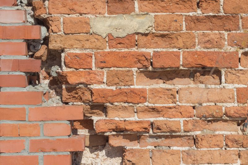 Brick Masonry Repair in Birmingham, NJ