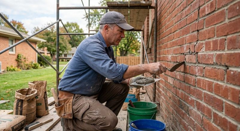 Brick Masonry Repair in Gladwyne, PA
