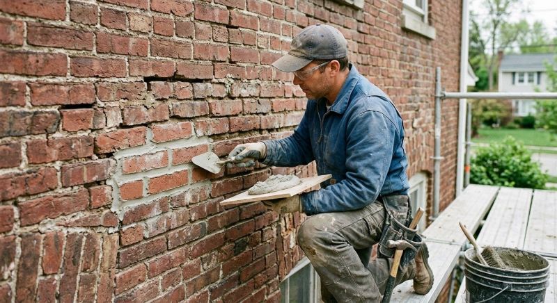 Brick Masonry Repair in Lansdowne, PA