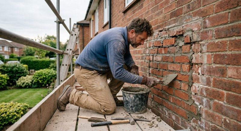 Brick Masonry Repair in Marlton, NJ