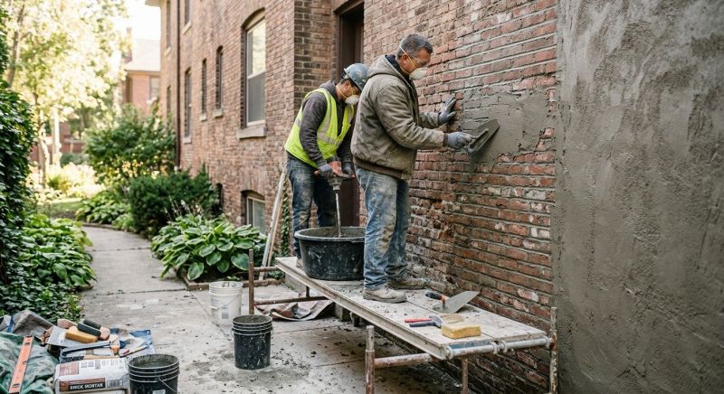 Brick Repair in Moorestown, NJ