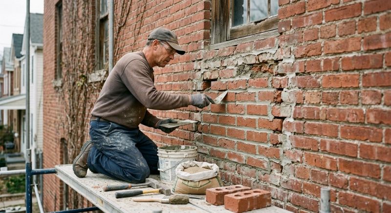 Brick Repair in Willow Grove, PA
