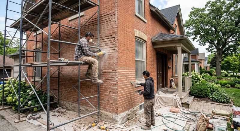 Brick Restoration in Mount Holly, NJ