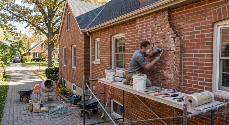 Brick Restoration in Philadelphia, PA