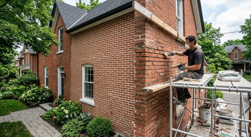 Brick Restoration in Williamstown, NJ