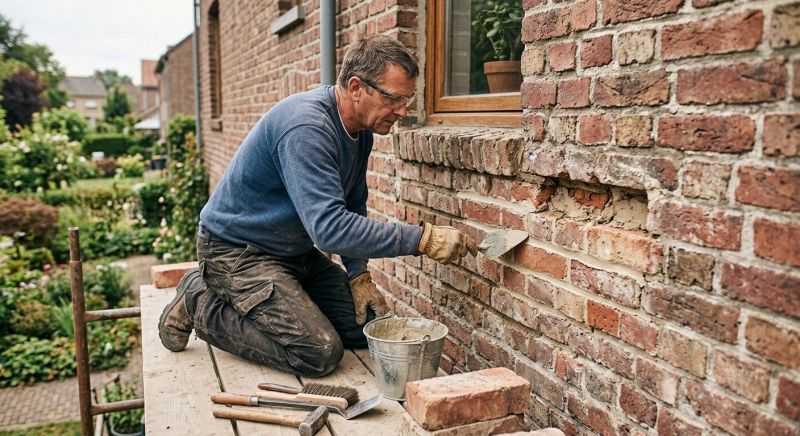 Brick Stairs Repair in Lawrence Township, NJ