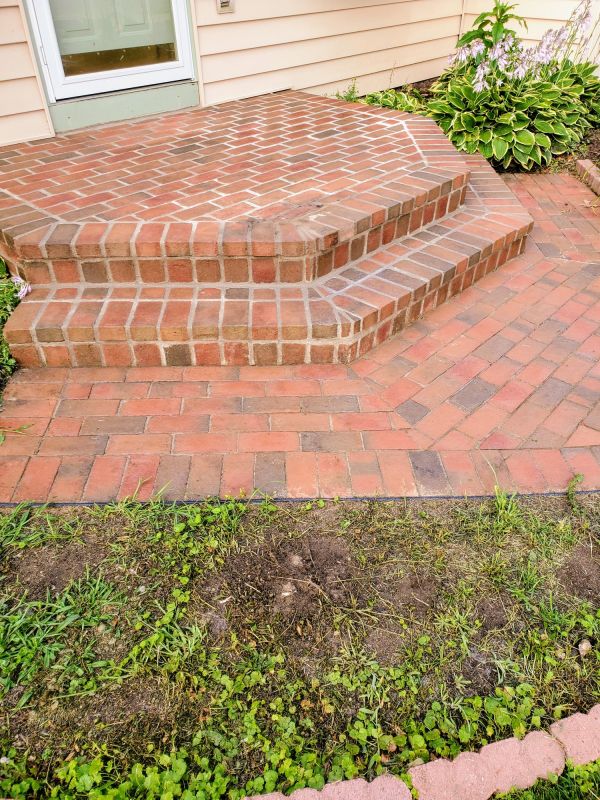 Brick Stoop Repair in Mount Laurel, NJ
