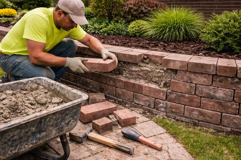Brick Wall Repair in Dresher, PA