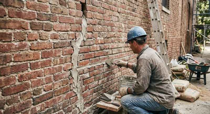 Brick Wall Repair in Marlton, NJ