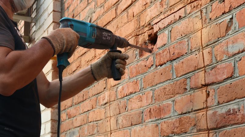 Brick Wall Repair in Trenton, NJ