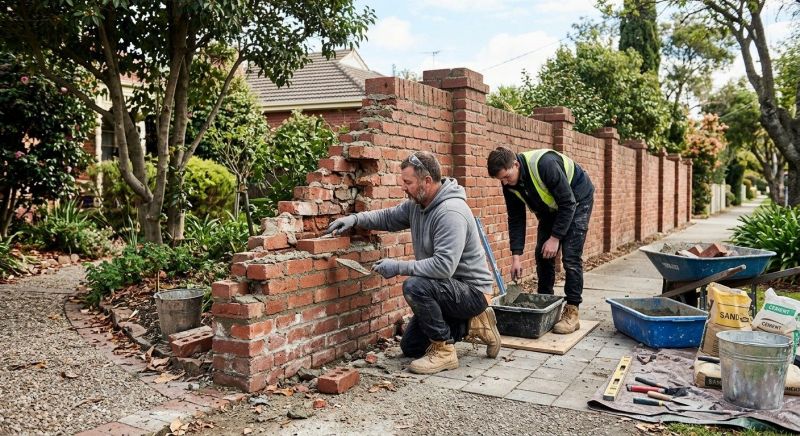 Brick Wall Repair in Voorhees, NJ