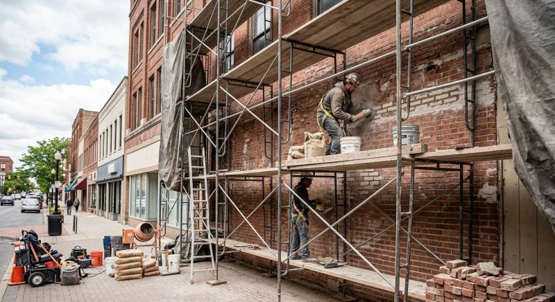 Commercial Masonry Repair in Browns Mills, NJ