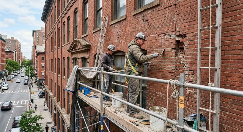 Commercial Masonry Repair in Riverton, NJ
