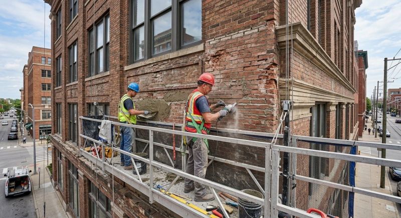 Commercial Masonry Repair in Warrington, PA