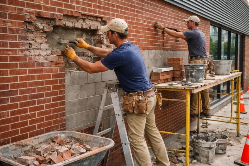 Commercial Masonry Repair in Willow Grove, PA