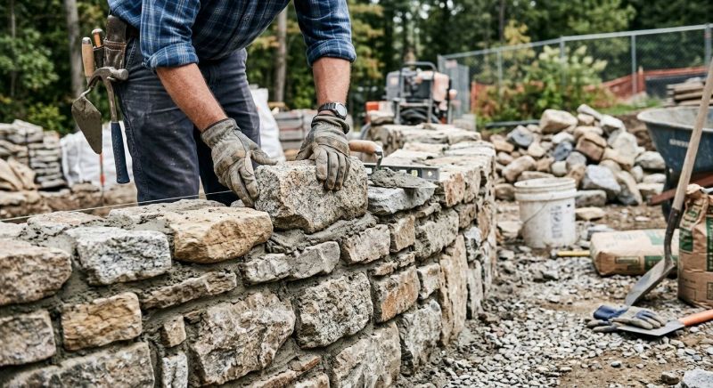 Commercial Stone Masonry in Burlington, NJ