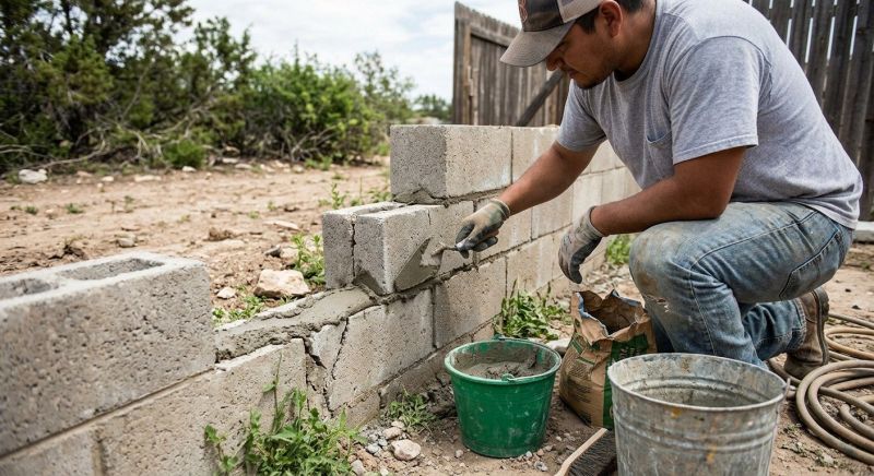 Concrete Block Repair in Audubon, NJ