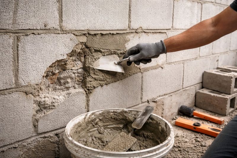 Concrete Block Repair in Southampton, PA