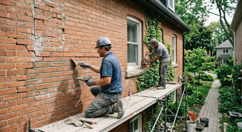 Masonry Repair in Camden County, NJ