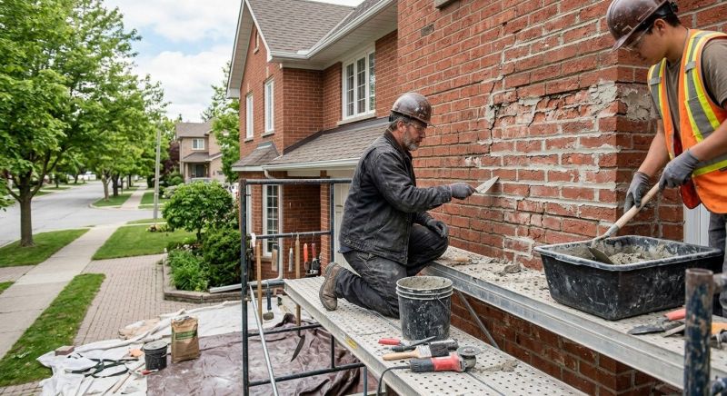 Masonry Repair in Havertown, PA