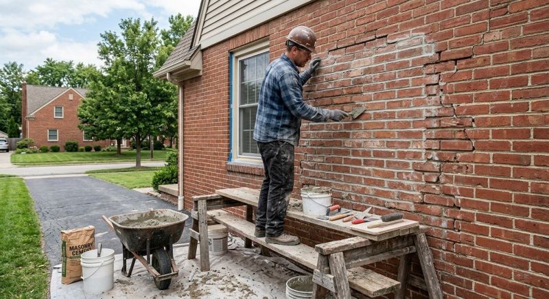 Masonry Repair in Lawrence Township, NJ