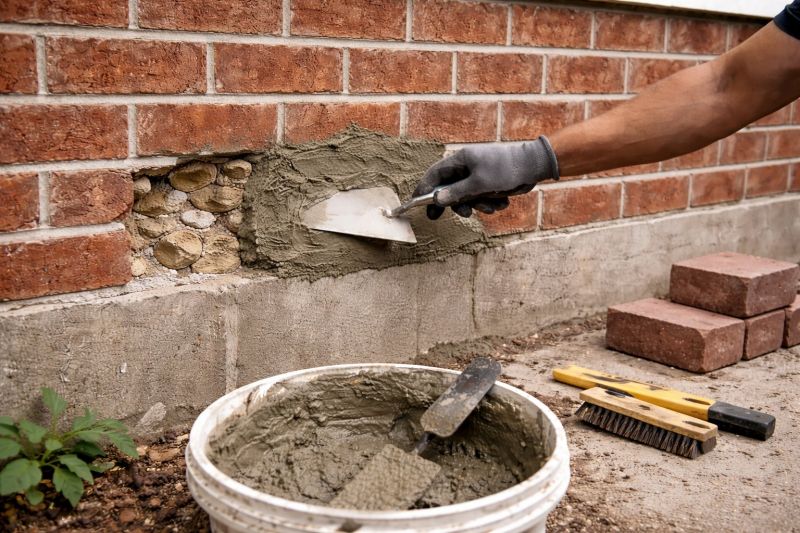 Masonry Repair in Newtown, PA