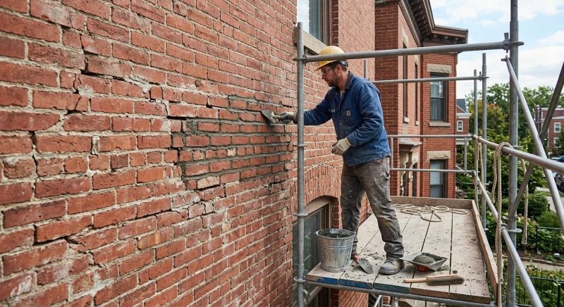 Masonry Repair in Riverton, NJ