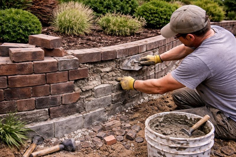 Retaining Wall Repair in Browns Mills, NJ