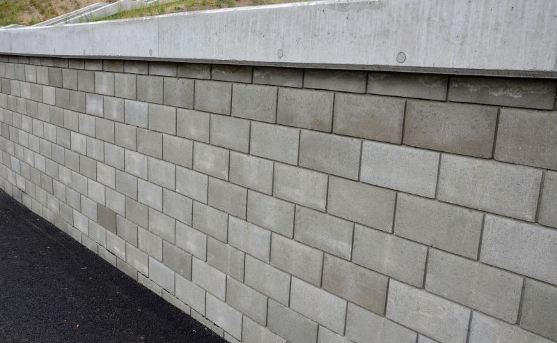 Retaining Wall Repair in Waterford Works, NJ