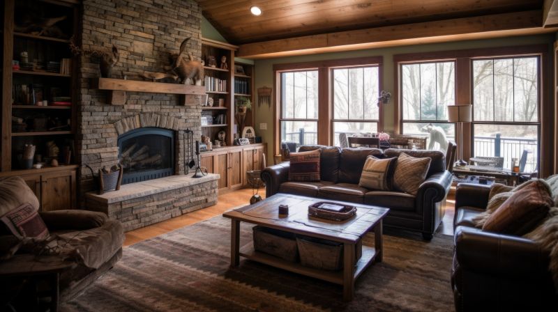 Stone Chimney Installation in Blue Bell, PA