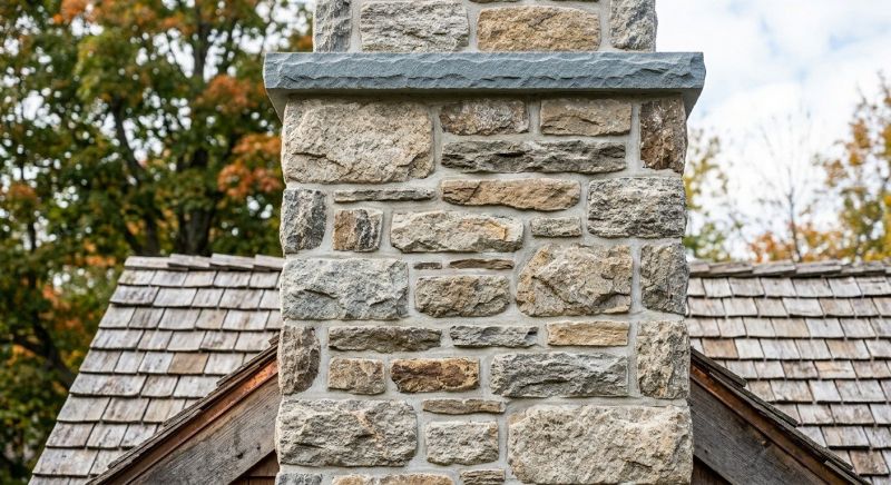 Stone Chimney Installation in Clementon, NJ