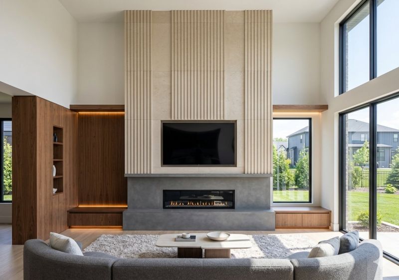 Stone Chimney Installation in Elkins Park, PA