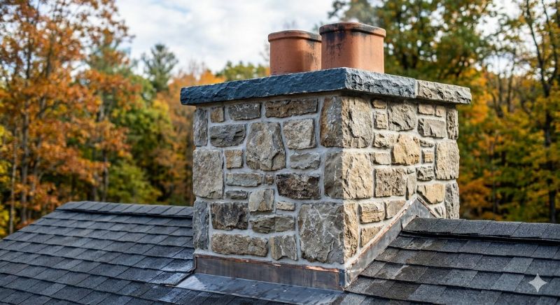 Stone Chimney Installation in Mount Laurel, NJ
