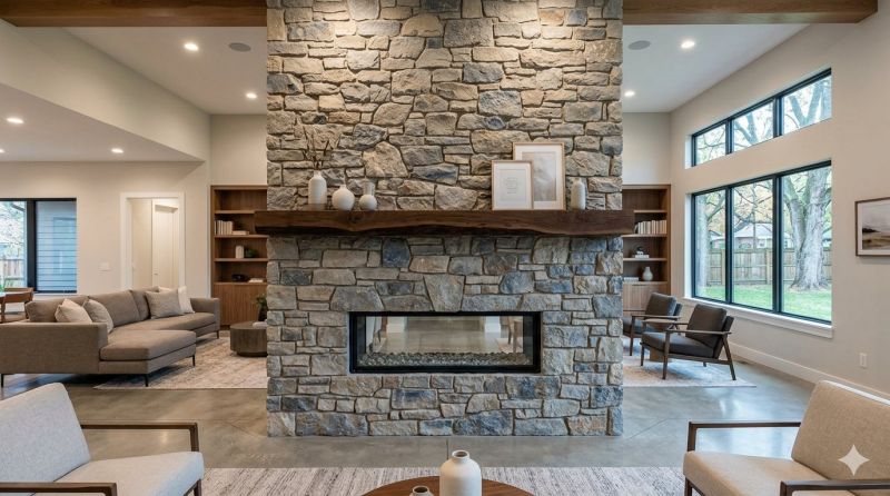 Stone Chimney Installation in Medford, NJ