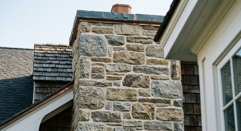Stone Chimney Installation in Somerdale, NJ