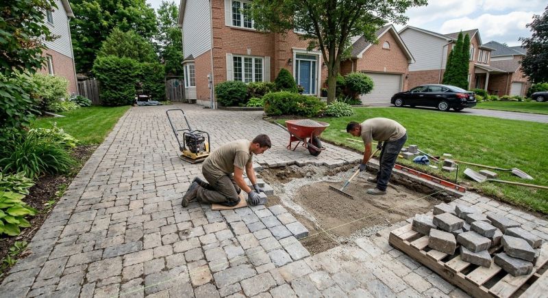 Stone Driveway Repair in Mount Laurel, NJ