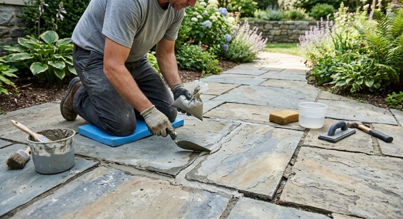 Stone Driveway Repair in Mount Laurel, NJ