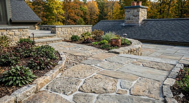 Stone Hardscape Service in Mount Laurel, NJ