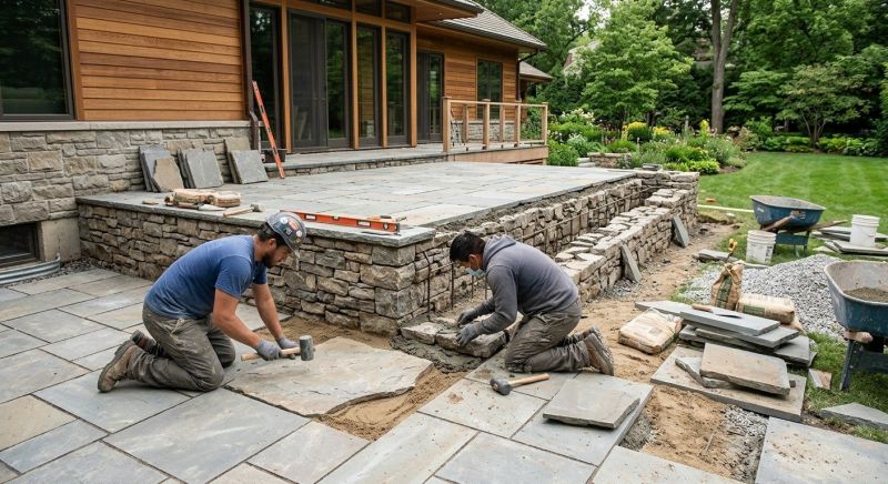 Stone Masonry Installation in Medford, NJ