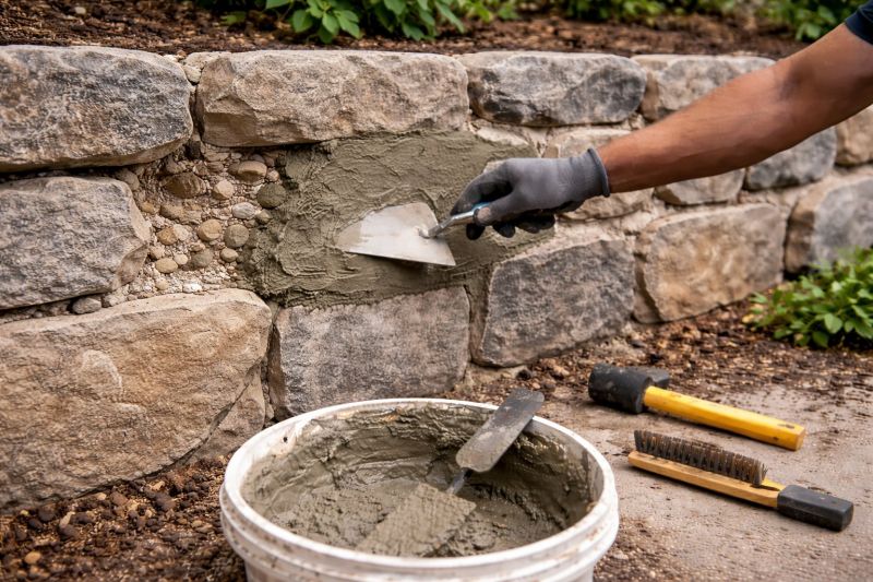 Stone Masonry Repair in Birmingham, NJ