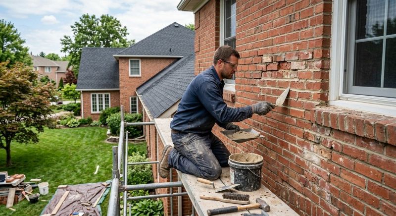 Stone Masonry Repair in Deptford, NJ
