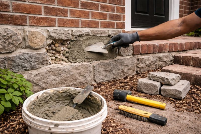 Stone Masonry Repair in Pitman, NJ