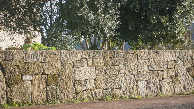 Stone Wall Repair in Levittown, PA