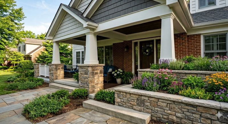 Stonework Installation in Burlington, NJ