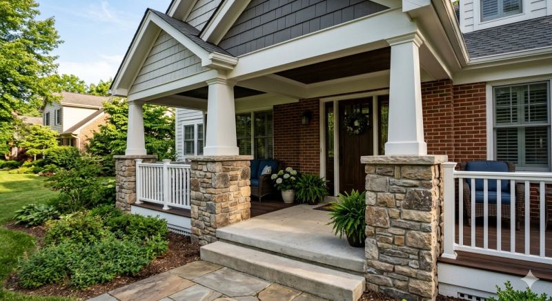 Stonework Installation in Havertown, PA